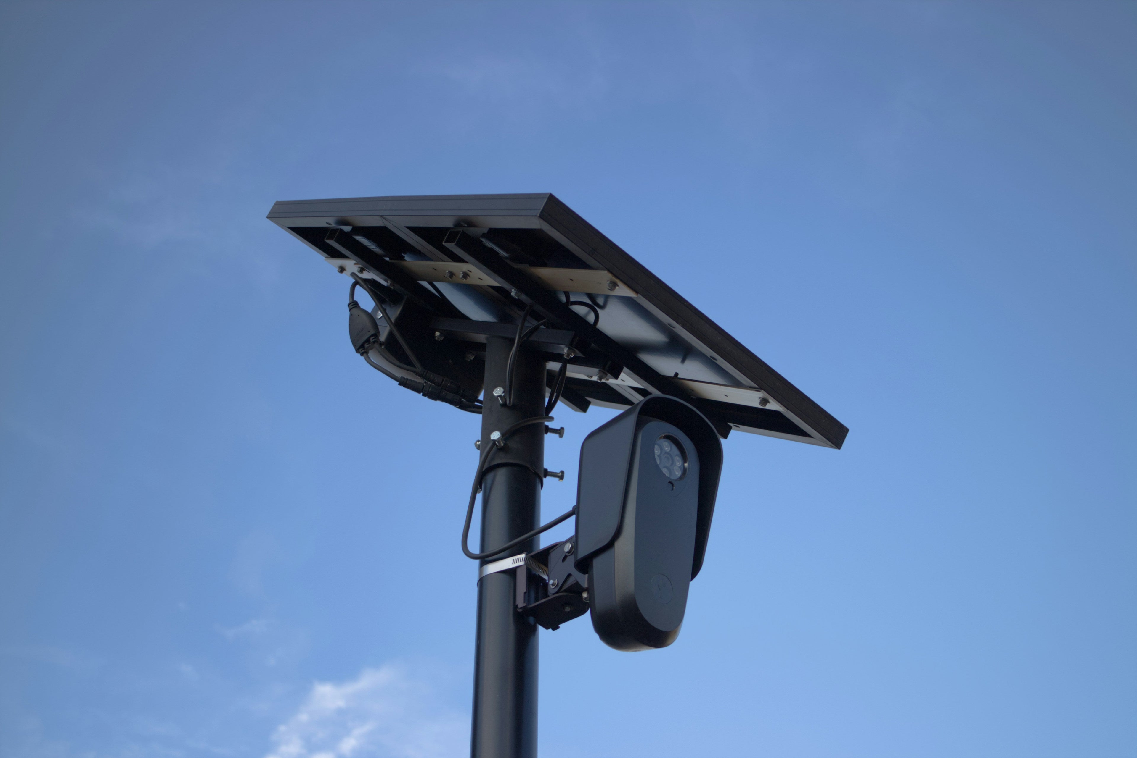 Solar Powered Security Cameras