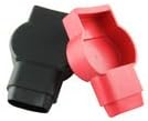 Crimp Supply Cover Set (Red and Black) for Military Battery Terminals