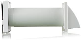 VENTS-US - PS 102- Passive Intake Wall Kit with Adjustable Airflow Can Fill A Room with Fresh Air without the Need of Opening A Window