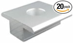 Solar mid clamp Panel 5/8 (Pack of 20)