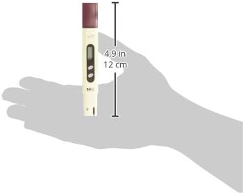 HM Digital unisex adult Pocket science lab ph meters, Brown, Without Digital Thermometer US