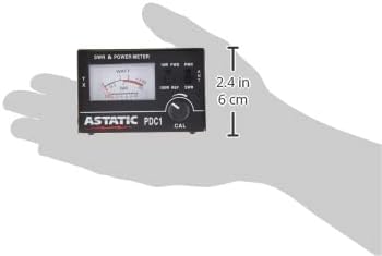 Astatic PDC1 100 Watt SWR Meter