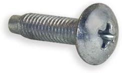 RackGold® 10-32 Zinc Rack Screws 50 Pack - USA Made