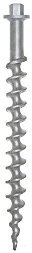 Penetrator 18" Aluminum Screw Earth Anchor-Holds up to 2,500lbs