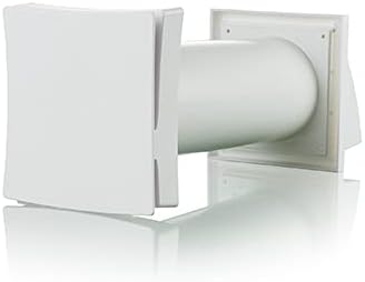 VENTS-US - PS 102- Passive Intake Wall Kit with Adjustable Airflow Can Fill A Room with Fresh Air without the Need of Opening A Window