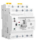 63Amp 220V AC Mini ATS Automatic/Manual Transfer Switch, 4Pole G2R Solar Auto Dual Power Changeover Switch for Home, Din Rail Mounted 50/60Hz CE Certified for Rv, Lv, Cn Public/Backup Power