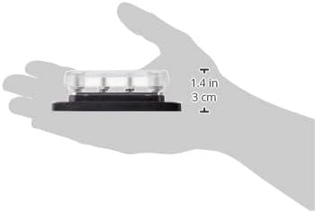 Blue Sea Systems 2315 100 Amp Mini BusBar with 4 studs and a cover