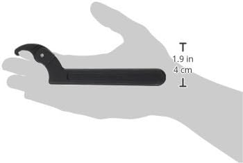 Williams 3/4" to 2" SAE Adjustable Hook Spanner Wrench, Rugged Industrial Tool for Precise Adjustment of Collars, Lock Nut Rings, and Bearings in Demanding Applications