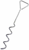 Mytee Products Hay Tarp Spiral Anchor Pins 16" Ground Stake (50 Pack)