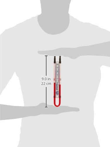 RadonAway 50018 Easy Read Manometer, Red