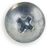 RackGold® 10-32 Zinc Rack Screws 50 Pack - USA Made