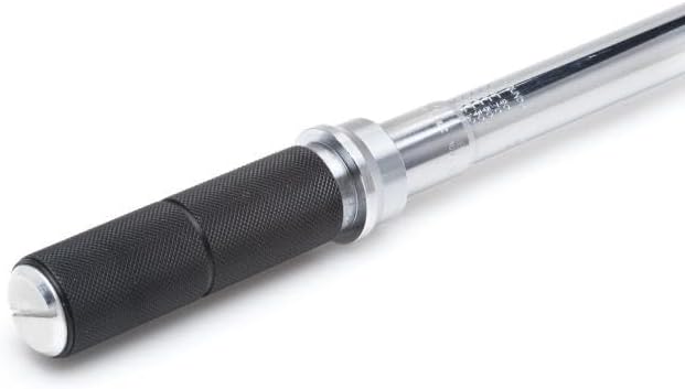 GEARWRENCH 3/8" Drive Micrometer Torque Wrench 10-100 ft/lbs. - 85062M , Black