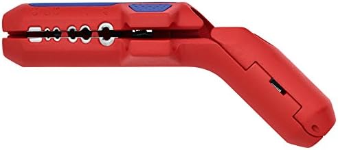 KNIPEX - 16 95 01 SB Tools - Ergostrip, Metric Sizes, Right Handed Version (169501SB)