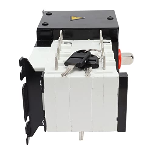 Generator Transfer Switch Automatic Transfer Switch Walfront Automatic Isolated 400V (160A) 3-Position Manual & Automatic Operation IP54 Rated