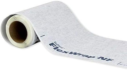 DuPont FlexWrap NF Self Adhered Butyl Flashing Tape 9" x 15' Roll