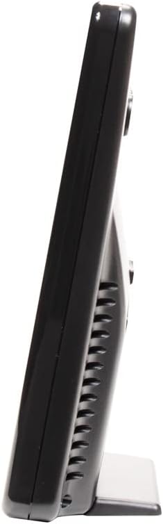 AcuRite Wireless Rain Gauge with Self-Emptying Rain Collector with Rainfall History, Alerts, and Current Date and Time (02446M)