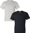 Gildan Unisex Adult DryBlend Workwear T-Shirts with Pocket, 2-Pack