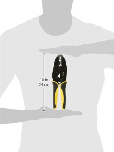 Titan 11956 Ratcheting Spark Plug Connector Crimper