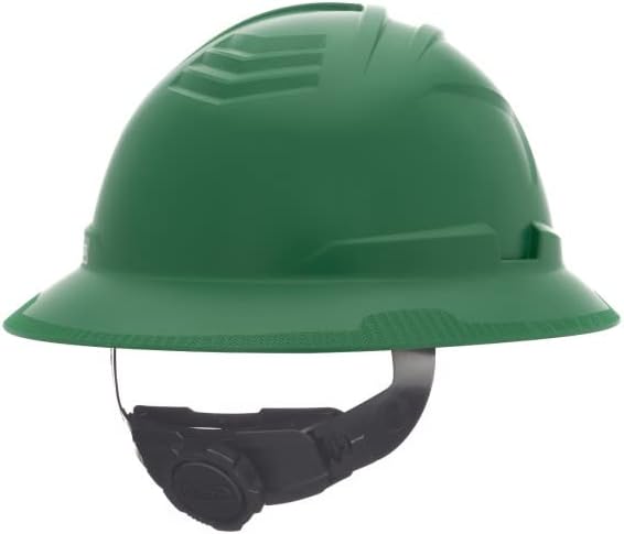 MSA V-Gard C1 Full Brim Hard Hat with ReflectIR Cooling Thermal Barrier and Fas-Trac III Suspension - Uses Highly Innovative Cooling Features to Help Alleviate Heat Stress