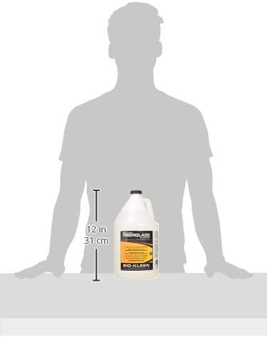 Biokleen M00609 Fiberglass Cleaner Gallon, 1 Count (Pack of 1)