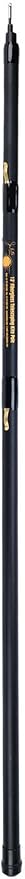 Black Fiberglass Pole 20 Foot