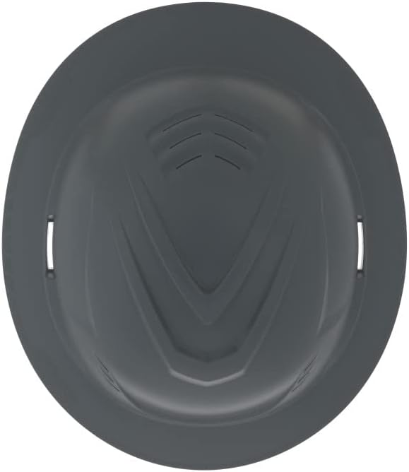 MSA V-Gard C1 Full Brim Hard Hat with ReflectIR Cooling Thermal Barrier and Fas-Trac III Suspension - Uses Highly Innovative Cooling Features to Help Alleviate Heat Stress