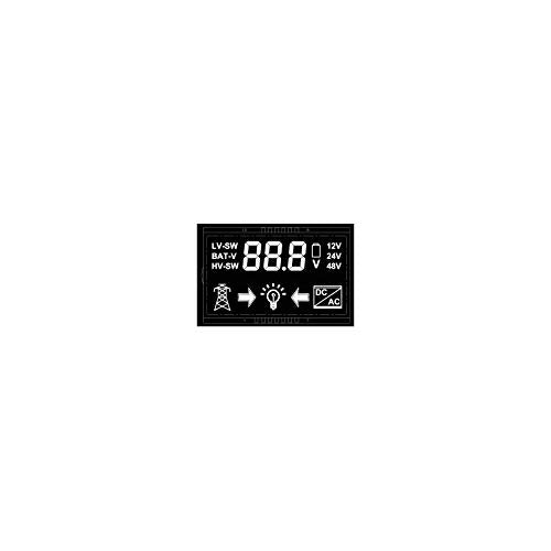 Spartan Power 50A 5500 Watt Automatic Transfer Switch Great for Solar & Wind Off Grid Systems