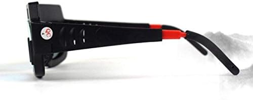 1 Pair Black Solar Auto Darkening Welding Goggle Safety Protective Welding Glasses Mask Helmet, Eyes Goggles Mask Anti-Flog Anti-glare Goggles