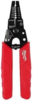 48-22-3044 Wire Stripper/Cutter,Metal Cap,0.28 Lb For Milwaukee Tool