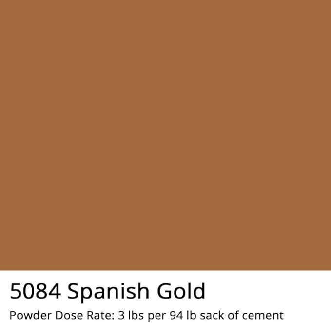 GlobMarble Goldenrod Concrete Dye Powder 1 lb Bag - High-Coverage Cement Pigment Powder for Vibrant Color - Ideal Color Pigment & Dye for Coloring - Easy Mix, Long-Lasting