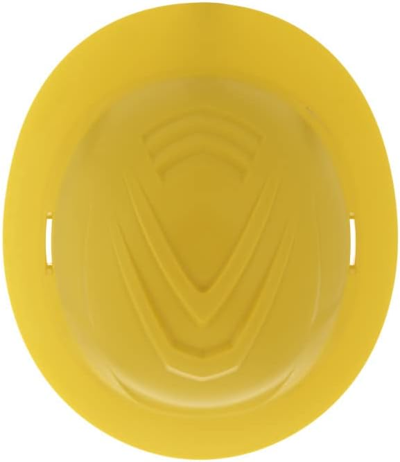 MSA V-Gard C1 Full Brim Hard Hat with ReflectIR Cooling Thermal Barrier and Fas-Trac III Suspension - Uses Highly Innovative Cooling Features to Help Alleviate Heat Stress