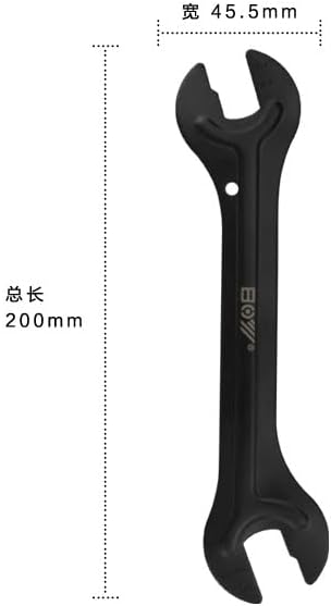 Bike Cone Thin Wrench Set Tool for Bicycle Wheel Hub Axle Nut Install Remover Cycling Spanner Hub Repair Removal Tool