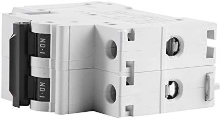 Miniature Air Circuit Breaker, 1pc 250V DC 2P Low Voltage 16A/32A/63A, Solar Energy Switch Short Circuit (32A)