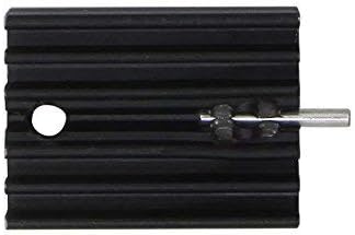 Easycargo 10 Packs TO-220 Heatsink + Insulator Mounting Screws Kits for LM317 LM317t L7805 L7812 L78XX Voltage Regulator, IRFZ44N 3205 520N 630 1404 MOSFET Transistor (20mmx15mmx11mm)