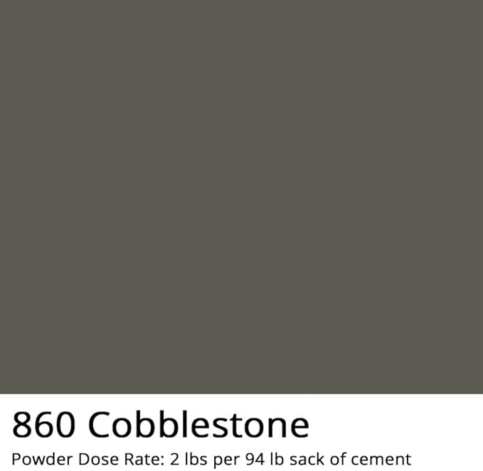 GlobMarble Charcoal Dye Iron Oxide Powder Concrete 1 lb Bag - High-Coverage Powder for Vibrant Color - Perfectly Suited for Concrete Color Pigment & Dye Applications