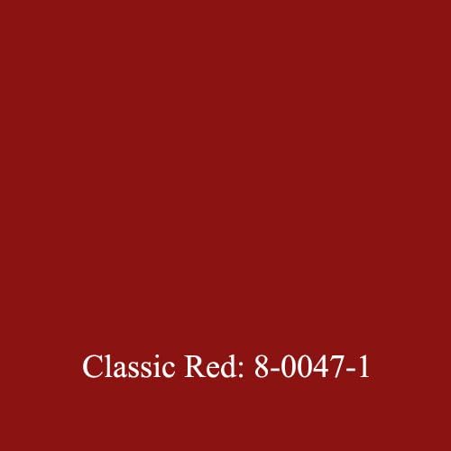 Majic Paints 8-0047-1 Latex Flat Barn & Fence Paint, 1-Gallon, Classic Red
