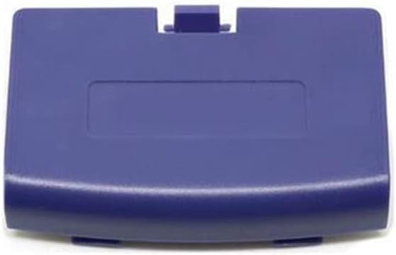 Battery Pack Back Door Cover Lid Case for Gameboy Advance GBA Console Accessories Replacement (Blue)