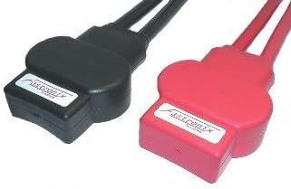 Fastronix Military Spec Battery Terminal Covers (Red and Black)