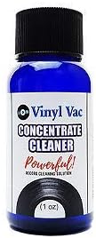 Concentrate Cleaner (1oz) w/NO ALCOHOL - SAFE FOR YOUR RECORDS Makes a Half Gallon (64 oz) of Record Cleaning Solution (Part of The Record Cleaning Kit) (1oz)