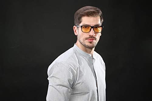 Illumin Night Driving Glasses SHIFT - All-Weather Glasses for Improved Road Safety, Advanced High Optical Quality Anti Glare Lenses