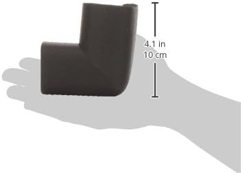 Kidkusion Corner Cushion, Black, 16-Count
