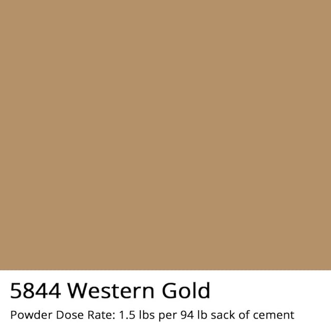 GlobMarble Concrete Color Oxide Pigment 5844. West.Gold