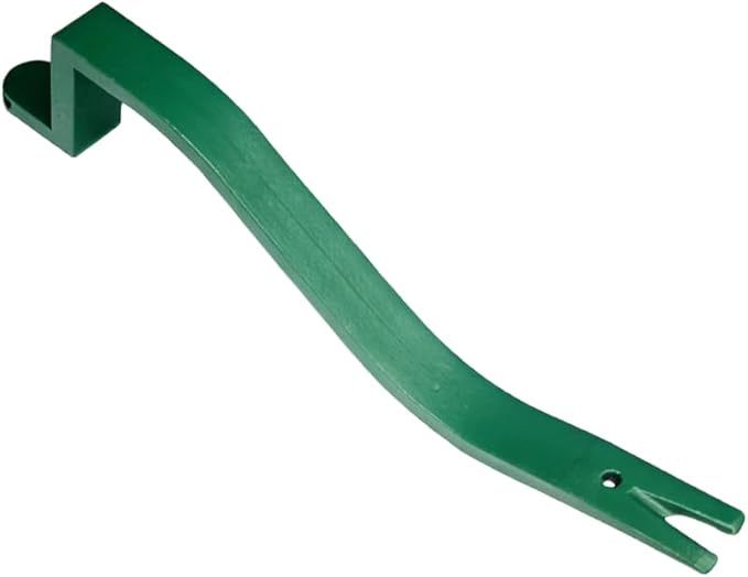Shingle Removal Tool, Roof Snake Pry Bar, Nail Remover Heavy Duty, Professional Roofing Equipment for Safe Shingle Replacement, Spring Roof Repair and Installation.