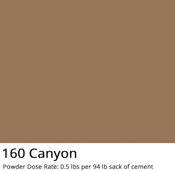 GlobMarble Red Iron Oxide Powder Concrete 1 lb Bag - High-Coverage Powder for Vibrant Color - Perfectly Suited for Concrete Color Pigment & Dye Applications