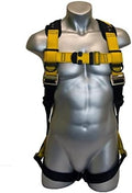 Guardian 37100 Series 3 Harness, Fall Protection Harness, X-Small/Small, Yellow/Black