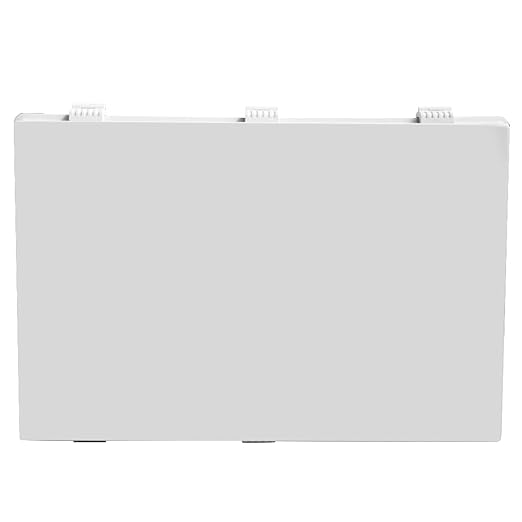 Large Electrical Junction Boxes Hinged Outdoor ABS Plastic Buckle Deep Wall Mount,Dustproof Waterproof IP67 Universal Durable Electrical Big Enclosure with Lock (23.62"x15.75"x8.66")