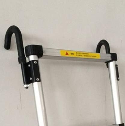 Telescoping Ladder Hook Stabilizers Standoff/Roof Hook Kit/Grip Stabilizer and Surface Protectors for Extension Ladders