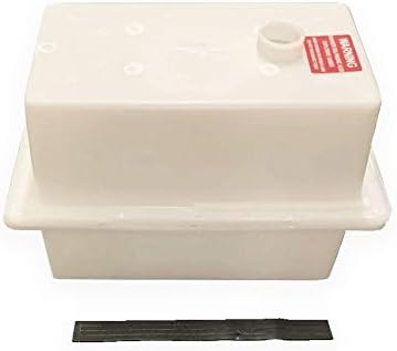 A.A Vented Battery Box for RV, Camper, Marine, Boat with Foam Strip Vapor Barrier (Top Vent)
