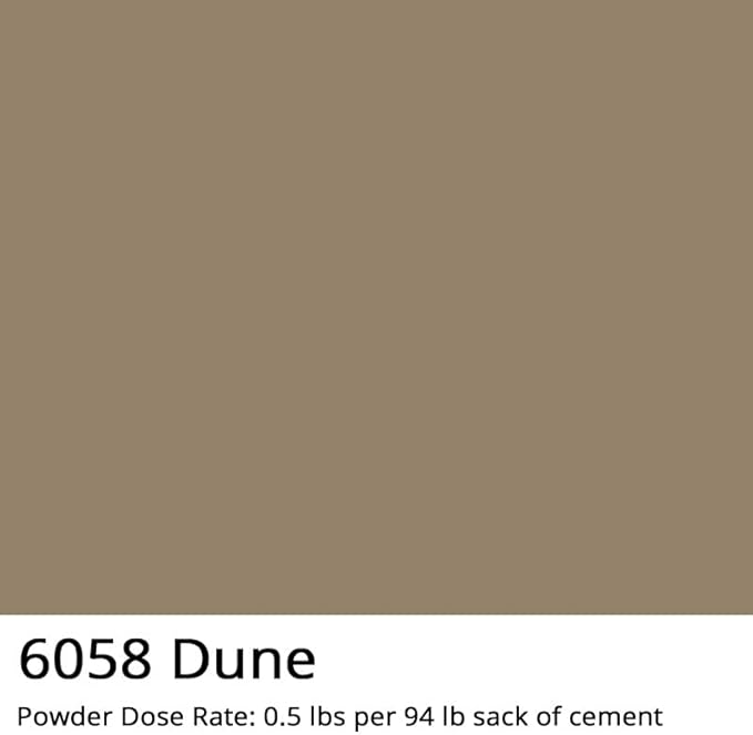 GlobMarble Concrete Pigment 6058. Rustic Brown