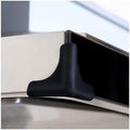 Corner Protectors for Safety Child Kids,Silicone Anti-Collision Corner Protector,Corner Guard Protector 4-Piece Set,Edge Protecto Suitable for Range Hood;Kitchen;Furniture;Table;Walls.HAILANA (Black)